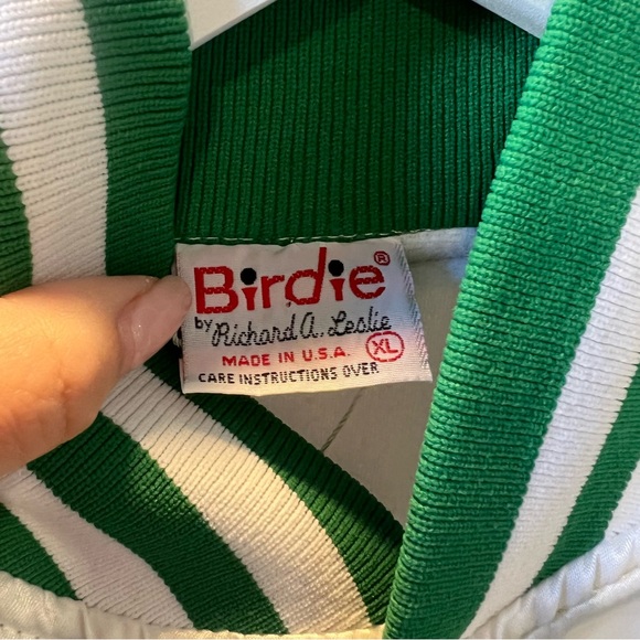 80’s Birdie Nylon Varsity Jacket - Picture 6 of 6